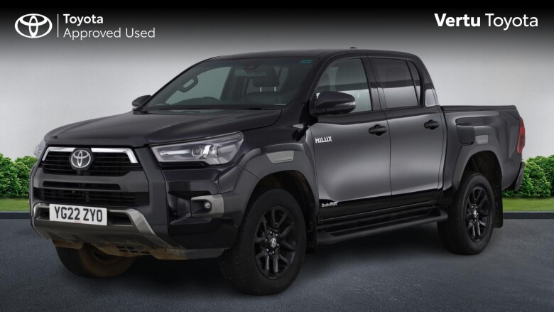 Toyota Hilux Diesel Invincible X D/Cab Pick Up 2.8 D-4D Auto